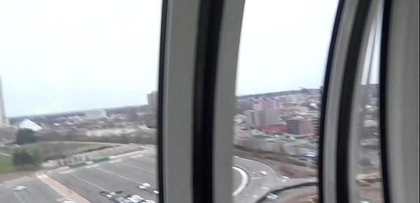  Public blowjob with Missy Gold in Ferris wheel